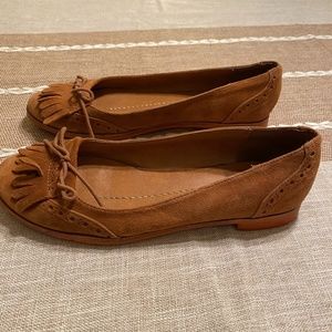 DV Dolce Vita slip on brown suede shoes 6.5